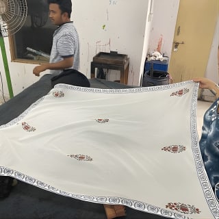 Learn Hand Block Printing Techniques & Print Your Own Fabric 3