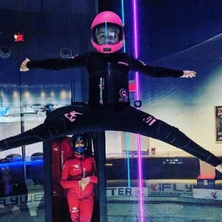 Portland Indoor Skydiving Experience avec 2 vols et certificat personnalisé 10