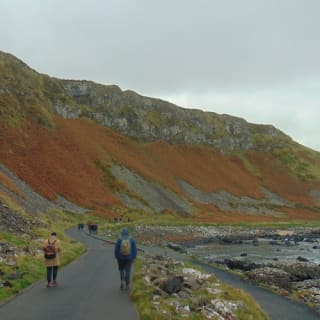 Giant's Causeway, Dunluce Castle, Dark Hedges and Belfast city from Dublin 4