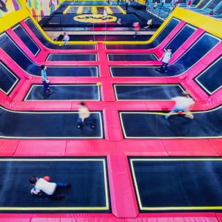 2h (pelo preço de 1h) em trampolins: UP UP! 1