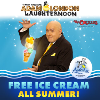 Adam London Laughternoon 1