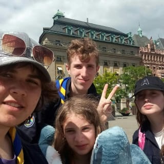 Secret Societies of Stockholm Outdoor Exploration Game 2