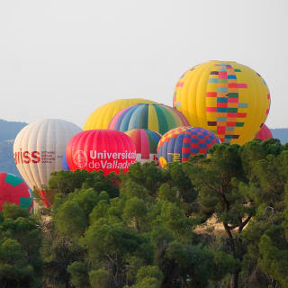 Festival de Globos. Acceso Puerta de San Andrés 1