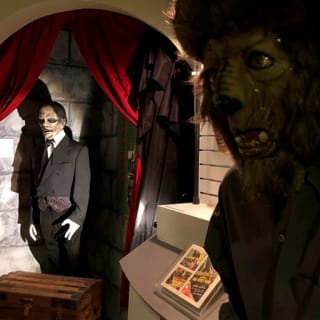 Ticket to Tom Devlin's Monster Museum 1