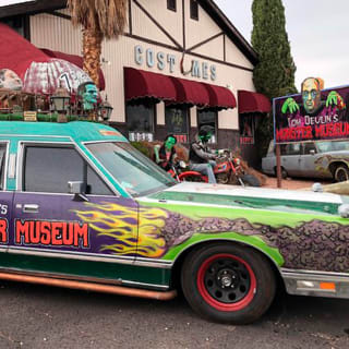 Ticket to Tom Devlin's Monster Museum 2