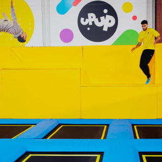 2h (pelo preço de 1h) em trampolins: UP UP! 2