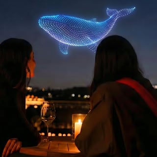 DroneArt Show: Creatures of the Earth 5