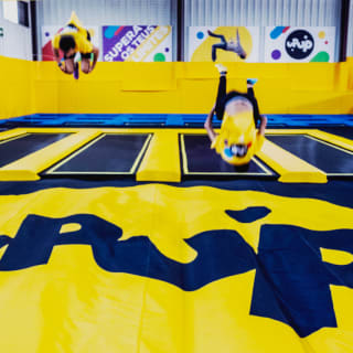2h (pelo preço de 1h) em trampolins: UP UP! 3