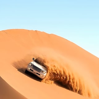 Doha Half Day Desert Safari with Camel Ride and Sand Boarding  1