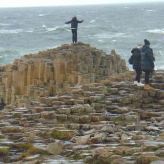 Giant's Causeway, Dunluce Castle, Dark Hedges and Belfast city from Dublin 5