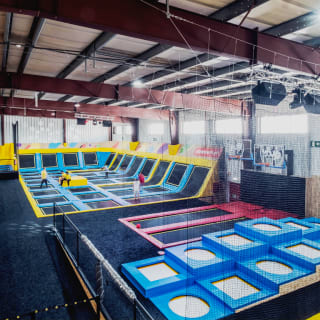 2h (pelo preço de 1h) em trampolins: UP UP! 4