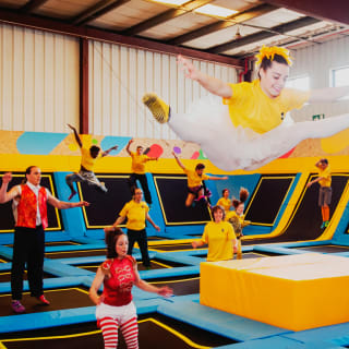 2h (pelo preço de 1h) em trampolins: UP UP! 5