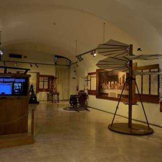 Mostra Leonardo da Vinci - Il Genio e le Invenzioni (Roma): Accesso Prioritario 1