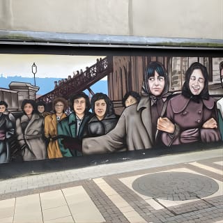 Derry/Londonderry-Street Art and Murals Walking Tours 13