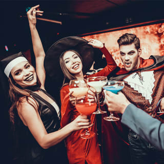 Prime Art Gallery Halloween Costume Party 1