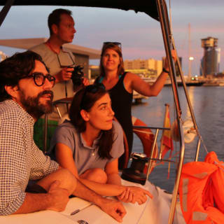 Terraceo en el Mar Mediterráneo a bordo de un velero 1