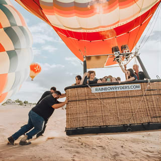 Albuquerque Hot Air Balloon Ride al Amanecer 5