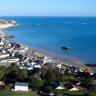 Pointe du Hoc,Omaha Beach, cimetière américain - Excursion d'une journée de Paris en Normandie 17