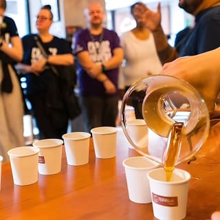 Degustación de cafés especiales en Terrua Café 6