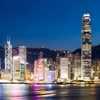 HK: Sunset Victoria Harbour Cruise con degustazione di dim sum 10