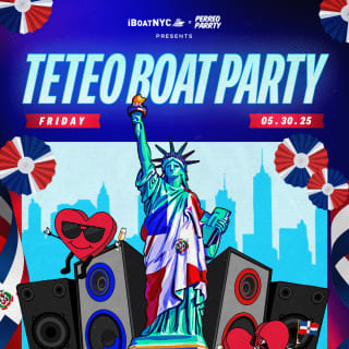 Teteo Boat Party - Crucero en yate dominicano por Nueva York 1