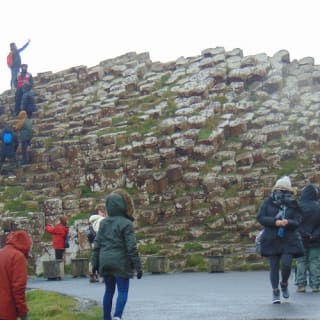 Giant's Causeway, Dunluce Castle, Dark Hedges and Belfast city from Dublin 7