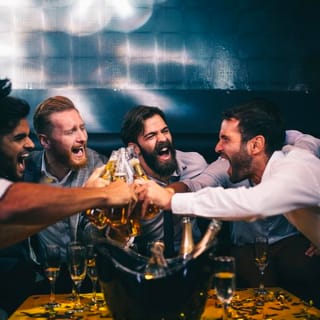 Bachelor Party Club Crawl 1