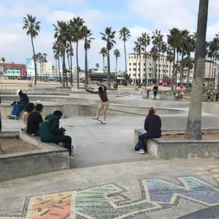 Los Angeles, Venice Boardwalk Outdoor Exploration Game 2