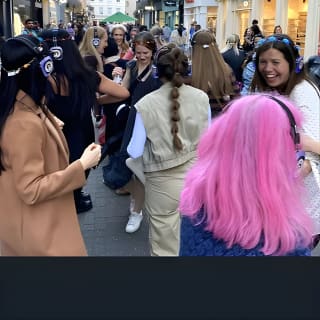 Silent Disco Walking Tours West End Boogie Shoes 24