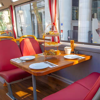 English Afternoon Tea Bus & Panoramic Tour of London- Lower Deck 11