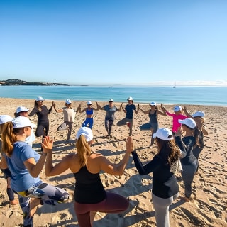 Yoga and Brunch on the beach 11