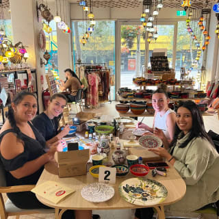 Ceramic Paint and Sip Classes in Melbourne 3