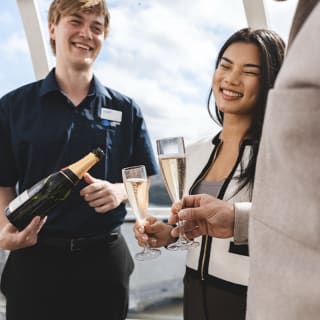 London Eye: Champagne Experience Gift Voucher 2