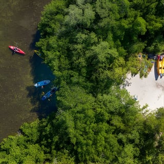 Avventura in kayak guidata nel туннель мангрови 6
