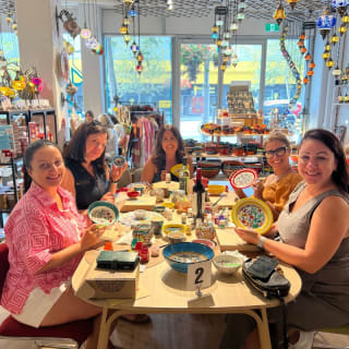 Ceramic Paint and Sip Classes in Melbourne 5