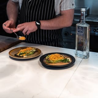 The Icelandic Table by Martin Miller's Gin: Menú Estrella Michelin 1