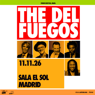 The Del Fuegos in der Sala El Sol, Madrid 2026 1