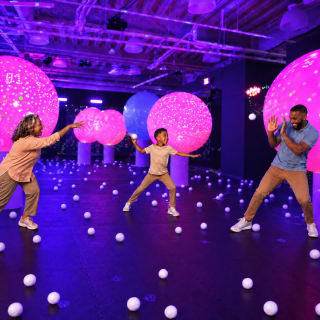 RECESS!! - NYC's First Indoor Blacklight Snowball Fight 5