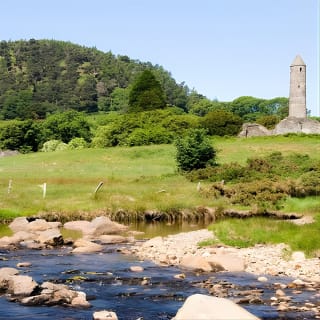 Kilkenny, Wicklow Mountains, Glendalough, Schäferhunde-Wettbewerb – Tagesausflug ab Dublin 4