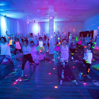 Deep House Yoga at The Sydney Solstice Festival 3