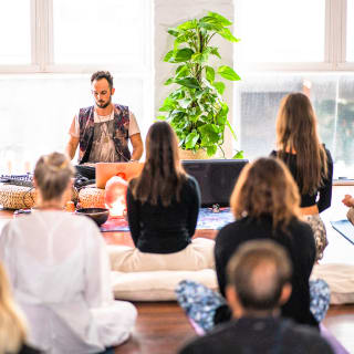 Deep House Yoga at The Sydney Solstice Festival 4