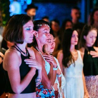 Deep House Yoga at The Sydney Solstice Festival 5