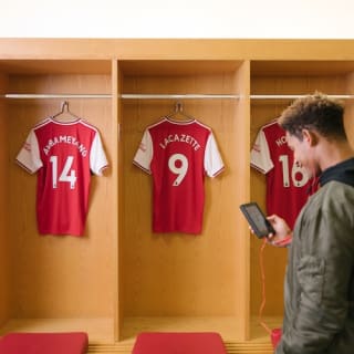 Arsenal FC: Visita al estadio Emirates 1