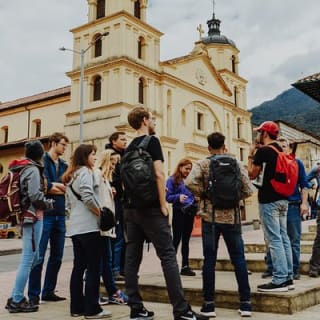 Gemeinsame Führung durch das historische Viertel Candelaria in Bogotá 14