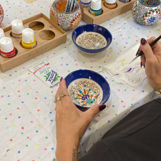Ceramic Paint and Sip Classes in Melbourne 11