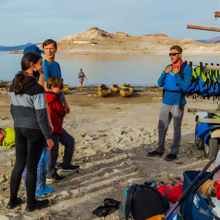Lake Mead Sunset Paddle 13