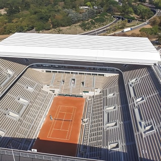 Dietro le quinte dello stadio Roland-Garros 4