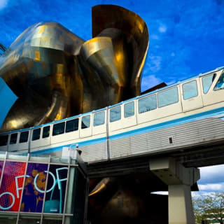 Seattle Center Monorail: Transport Ticket 6