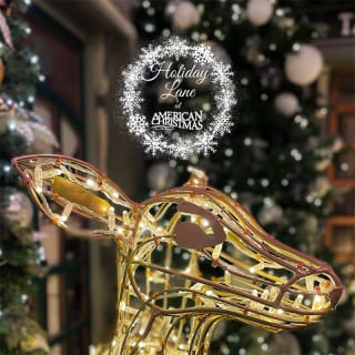 Holiday Lane at American Christmas: An Enchanting Journey 1