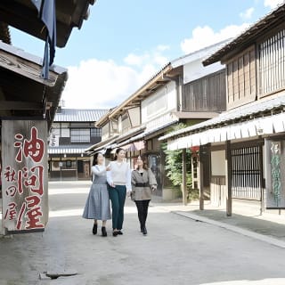 東映太秦映画村入場券：日本の江戸時代 6